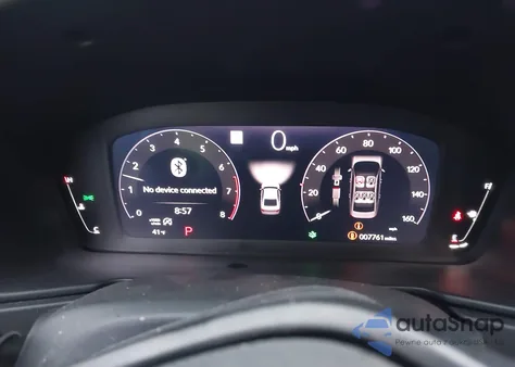 2024 Honda Accord Ex z USA, uszkodzony, nr VIN 1HGCY1F38RA051770